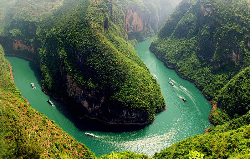 Three Gorges, Yangtze River, Hubei/Chongqing, China